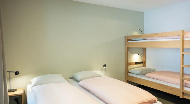 Семейный номер Standard Martigny Youth Hostel