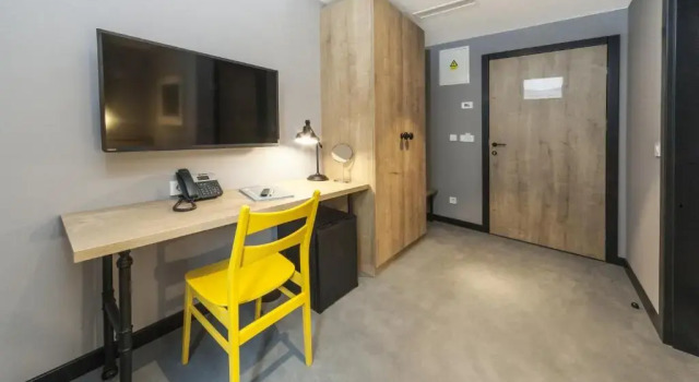 Standard- Enkelt værelse The Loop Hotel