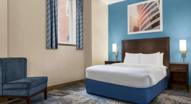 Двухместный номер Days Inn by Wyndham Philadelphia Convention Center