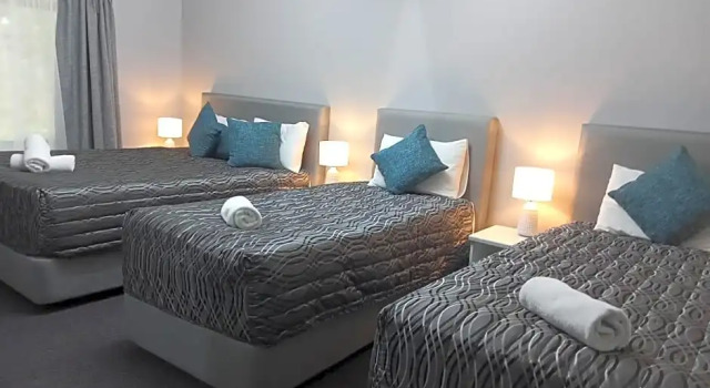 Семейный номер Standard Solomon Inn Motel Figtree
