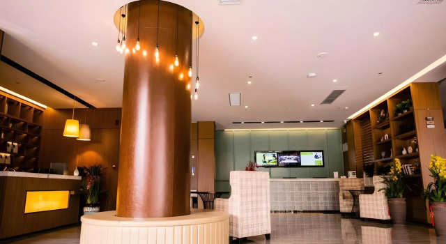 GME Luan Yeji District Administrative Center Hotel, Prenota Hotel Lu'an Anhui