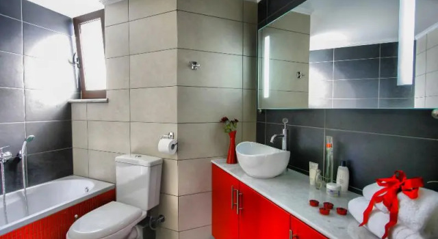 Семейный номер Standard с 2 комнатами с балконом и с красивым видом из окна Esthisis Suites Chania