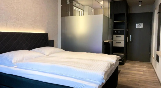 Одноместный номер Standard Hotel Zeitgeist Warburg KG