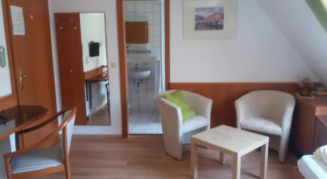 Двухместный номер Standard Altes Wirtshaus Fördergersdorf Bed & Breakfast