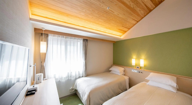Двухместный номер Standard Kurashiki Ivy Square