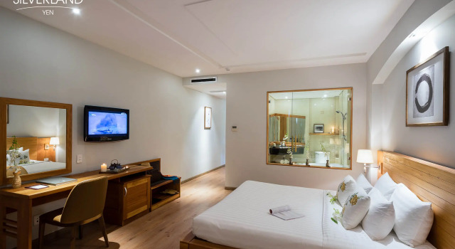Двухместный люкс Silverland Yen Hotel