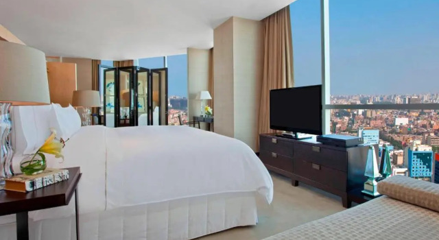 Двухместный люкс Club Lounge Access Presidential The Westin Lima Hotel & Convention Center