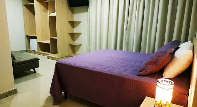 Номер Deluxe Pousada Montanhas do Caparaó