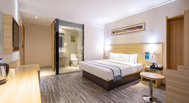 City Comfort Inn Nanning Railway Station, Rezerwuj Hotel Hotele w Nanning z parkingiem, Parking