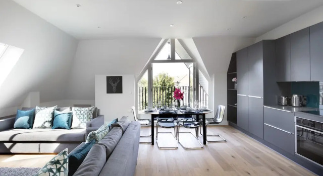 Апартаменты с 2 комнатами Hampden apartments - The Richard