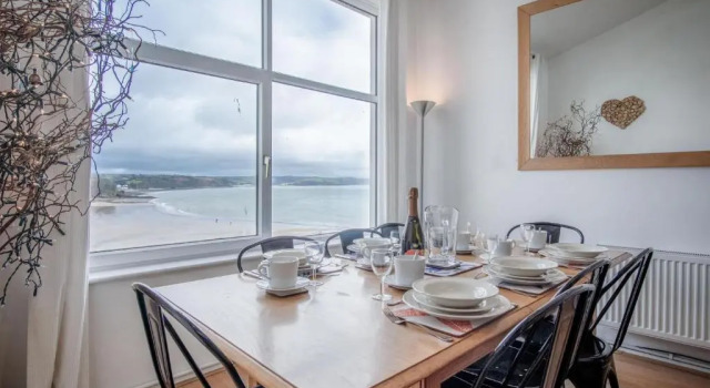 Апартаменты Captains Walk - 4 Bedroom Apartment - Saundersfoot