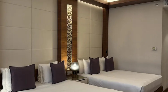 Четырёхместный номер Superior Algiers Marriott Hotel Bab Ezzouar