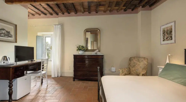Deluxe double chambre Villa Scorzi - Relais de Charme