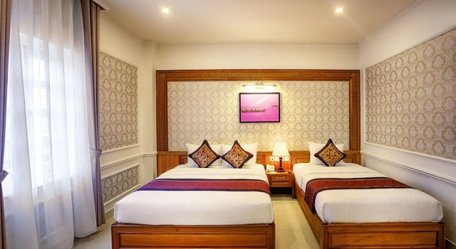 Трёхместный номер Standard Riverside Hotel Quang Binh