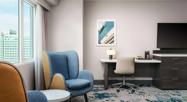 Двухместный номер Standard Hilton San Jose