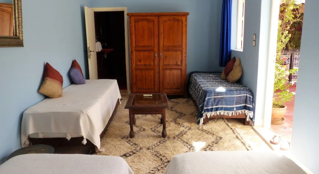 Четырёхместный номер Standard Riad Marhbabikoum