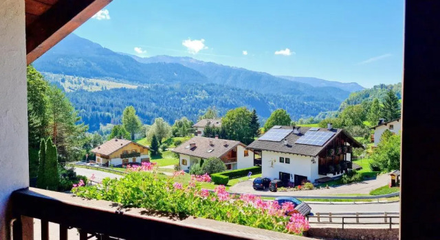 Апартаменты Superior с 2 комнатами с красивым видом из окна Aparthotel Des Alpes