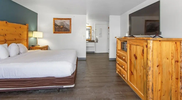 Двухместный номер Deluxe Studio 6 Suites Butte MT I-90 I-15