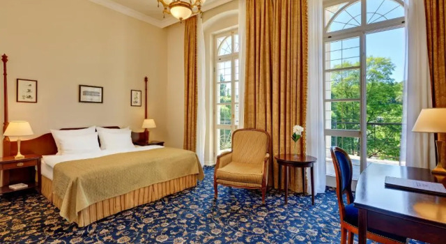 Номер Deluxe Villa Patriot Boutique Hotel