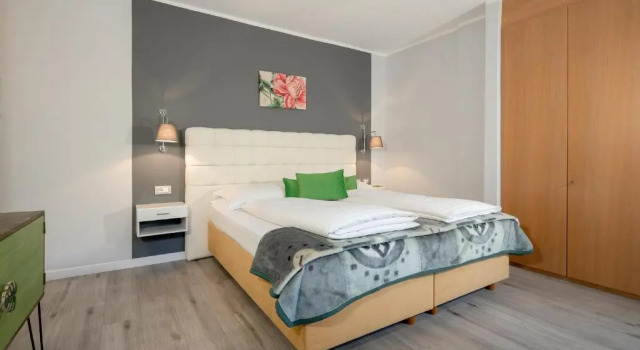 Двухместный номер Comfort с видом на улицу Hotel Aster