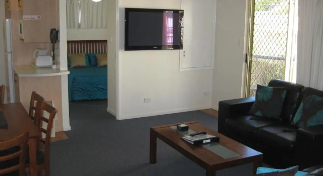 Апартаменты с 3 комнатами Rainbow Getaway Holiday Apartments