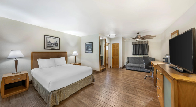 Двухместный номер Standard Best Western Pine Tree Motel