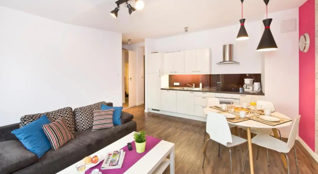 Апартаменты Comfort Pomorskie Apartamenty Aquarius