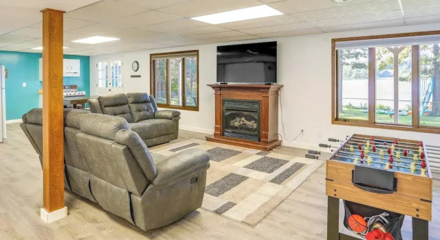 Коттедж Lakefront Arkansas Escape w/ Grill, Dock & Kayaks!
