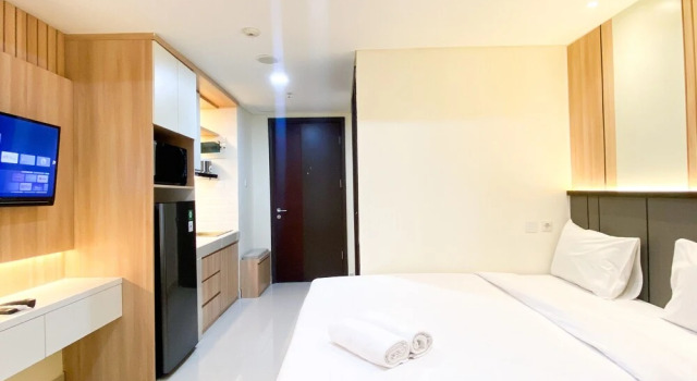 Simply Look Studio At 53Th Floor Pollux Chadstone Apartment, Book Apartment Cikarang West Java