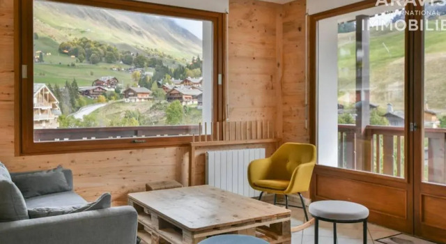 Appartement Le Grand-Bornand, 3 pièces, 8 personnes - FR-1-391-123