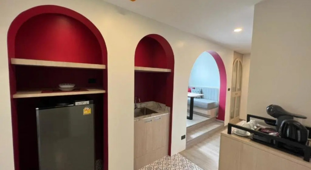 Семейный люкс Hotel Midtown Ratsada