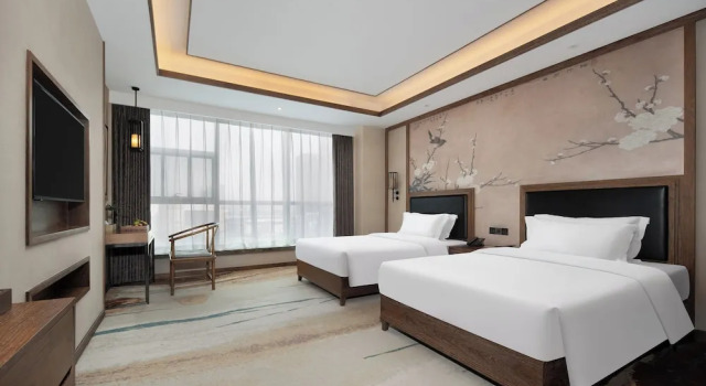 Двухместный номер Superior с видом на город Grand Mercure Kunming South