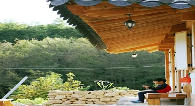 Студия Hadong Today Sun Hanok Traditional House