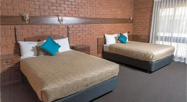 Номер Standard Albury Townhouse Motel