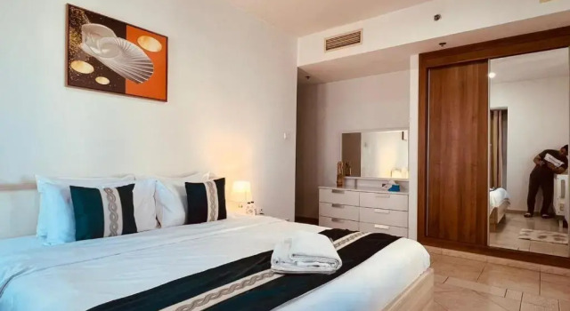 Коттедж с 3 комнатами skynest holiday homes princess tower 68th floor 1 bedroom apartment
