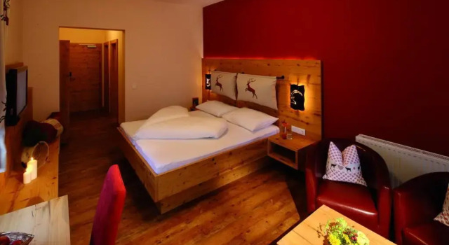 Двухместный номер Standard с балконом Alm.Gut - das Vital und Relaxhotel