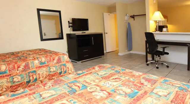 Двухместный номер Standard Blue Marlin Motel