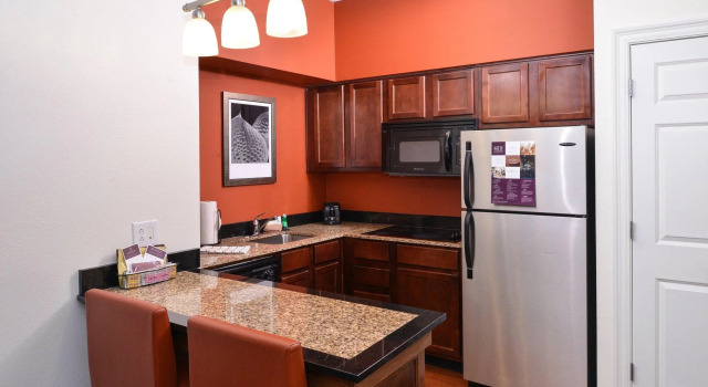 Двухместная студия Residence Inn by Marriott Columbia Northeast/Fort Jackson Area