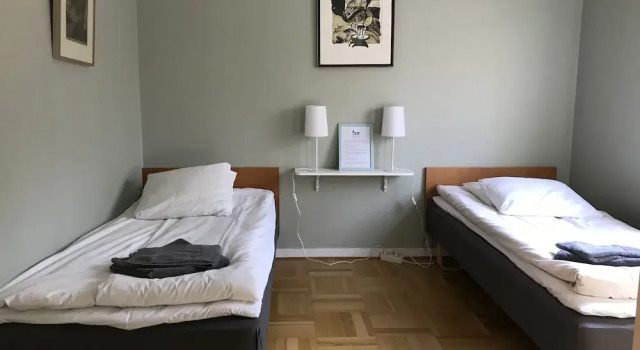 Двухместная вилла Hellidens Slott