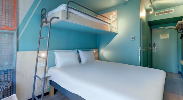 Апартаменты Standard Ibis budget Leipzig City