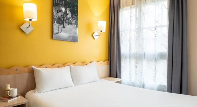 Апартаменты c 1 комнатой Aparthotel Adagio Val dEurope près de Disneyland Paris