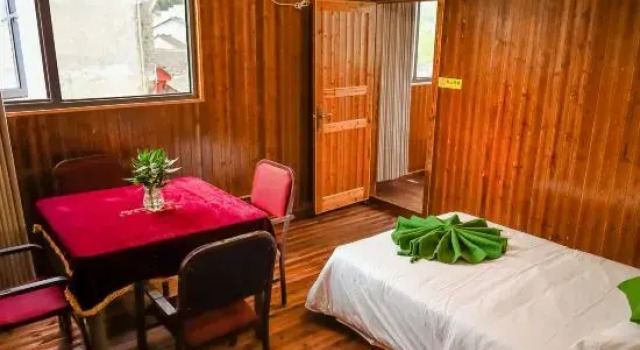Люкс Deluxe Xi Jie Homestay (Border Town Tea Cave Scenic Area Branch)