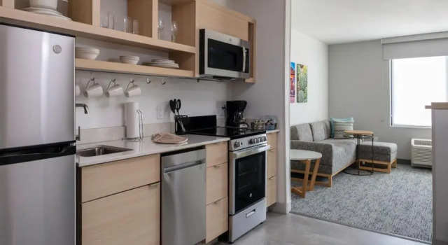 Двухместный люкс c 1 комнатой TownePlace Suites by Marriott Buckeye Verrado