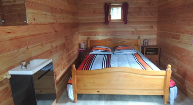 Двухместный номер Standard с балконом Vosges Chambres dhotes