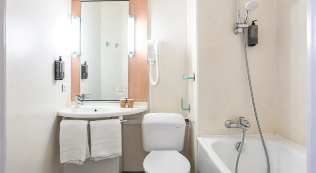 Одноместный номер B&B HOTEL Arras Centre Les Places