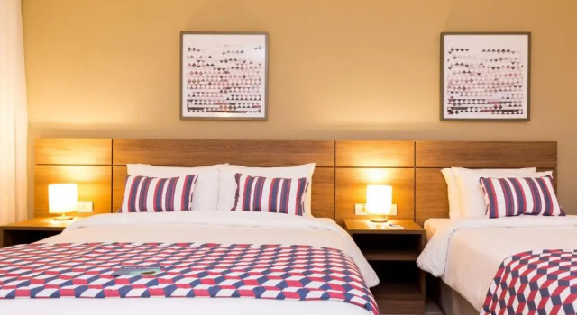 Двухместный номер Superior Tulip Inn Campos dos Goytacazes