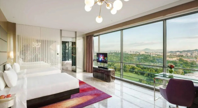 Полулюкс Deluxe Отель Hard Rock Hotel Shenzhen