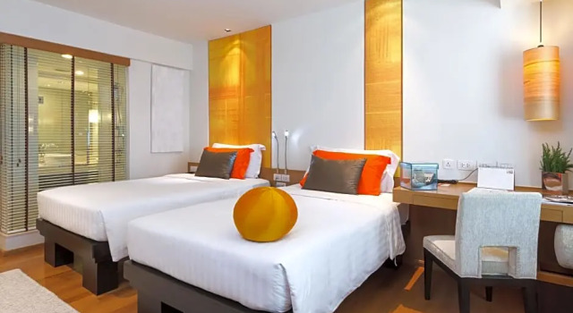Четырёхместный номер Deluxe Dusit D2 Chiang Mai