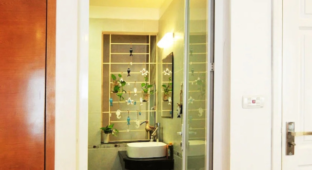 Люкс Deluxe Chez Tram Homestay