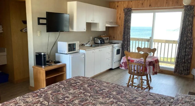 Номер Standard Motel Carleton Sur Mer